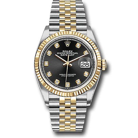 rolex datejust 36 black dial jubilee|brand new Rolex Datejust 36mm.